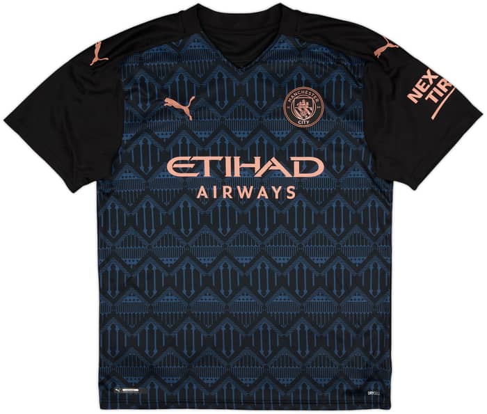 2020-21 Manchester City Away Shirt De Bruyne #17 - 10/10 - (L)