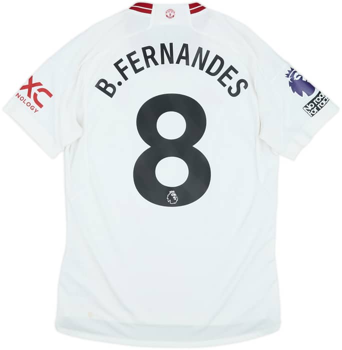 2023-24 Manchester United Third Shirt B.Fernandes #8 - 7/10 - (M)