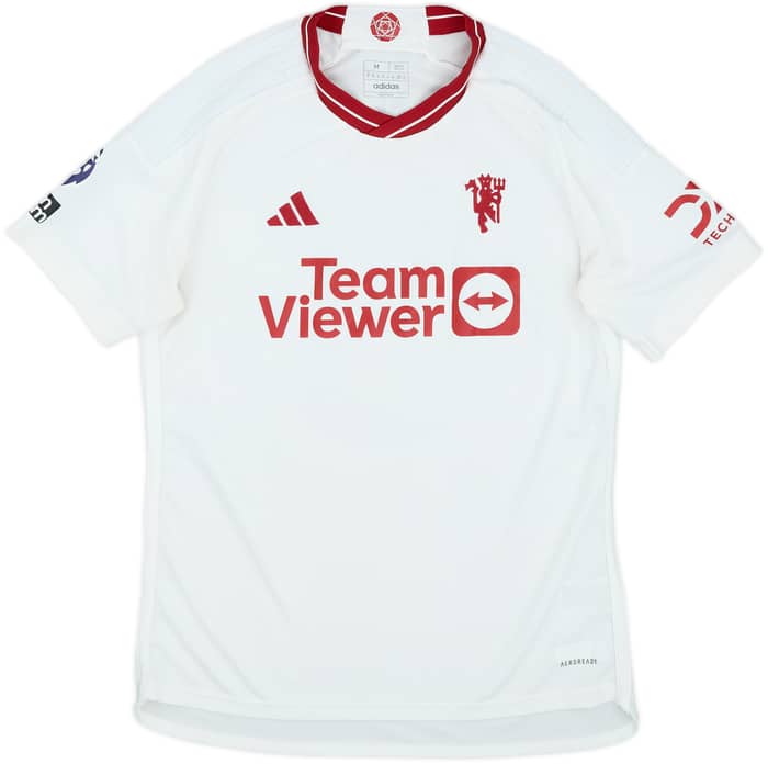 2023-24 Manchester United Third Shirt B.Fernandes #8 - 7/10 - (M)