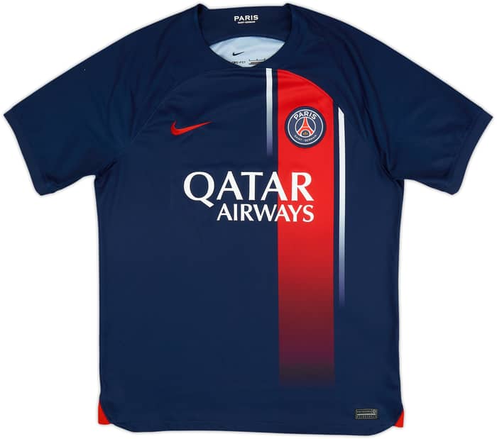 2023-24 Paris Saint-Germain Home Shirt - 10/10 - (L)