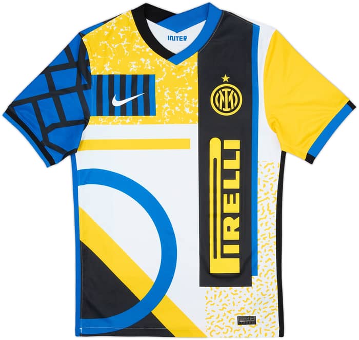 2020-21 Inter Milan Fourth Shirt - 8/10 - (S)