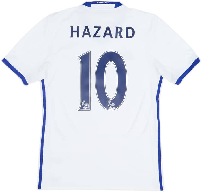 2016-17 Chelsea Camiseta Tercera Hazard #10 - 6/10 - (S)