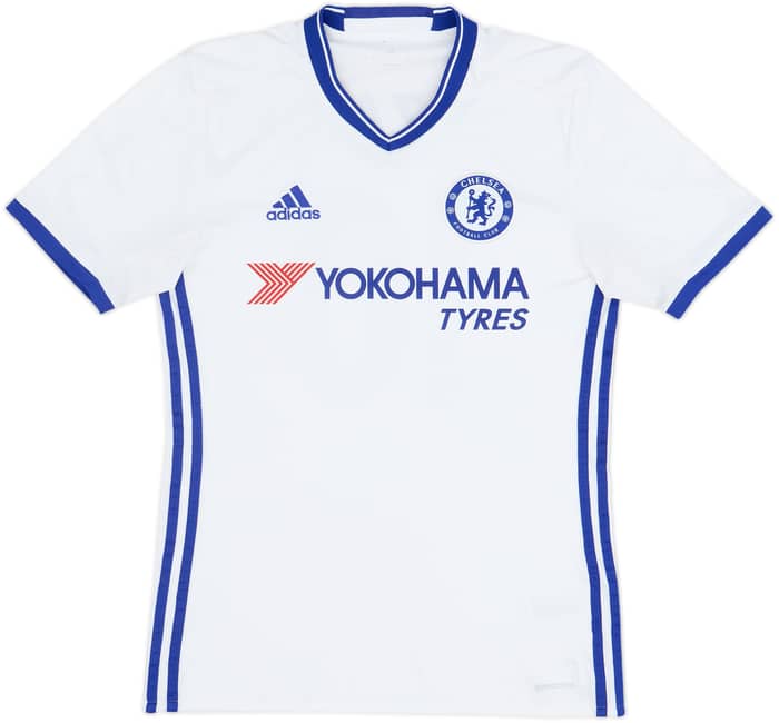 2016-17 Chelsea Camiseta Tercera Hazard #10 - 6/10 - (S)