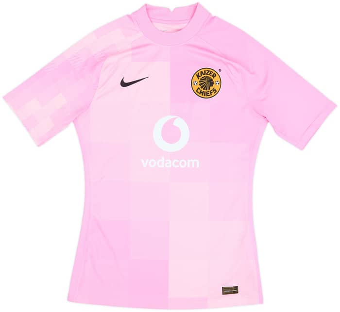 2021-22 Kaizer Chiefs Authentic GK S/S Shirt - 9/10 - (M)