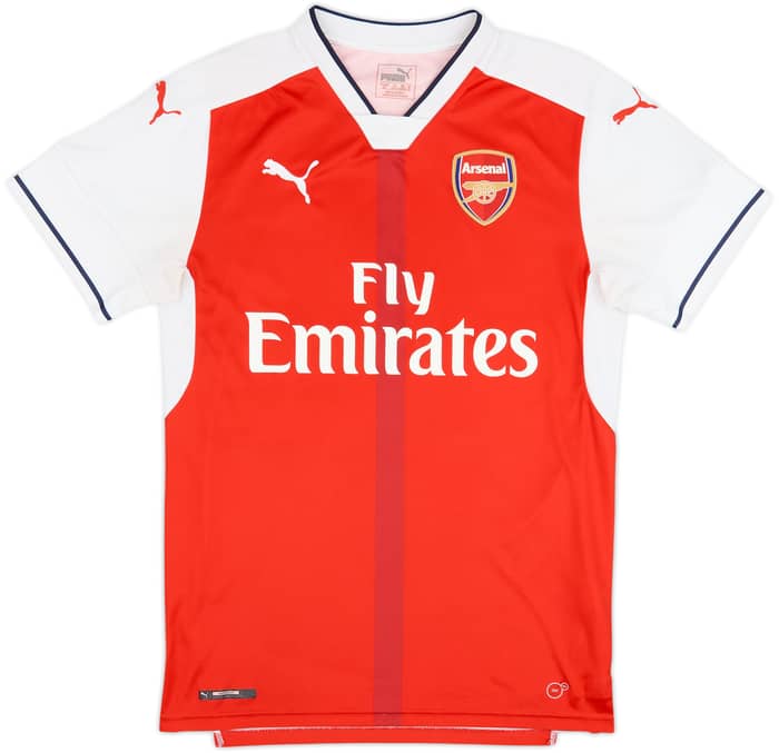 2016-17 Arsenal Home Shirt Ramsey #8 - 6/10 - (S)