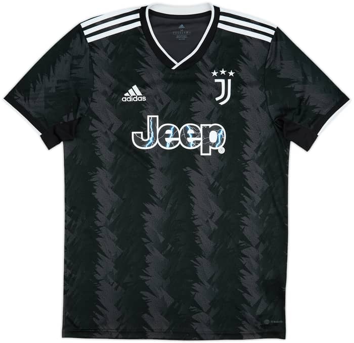 2022-23 Juventus Away Shirt Chiesa #7 - 10/10 - (M)