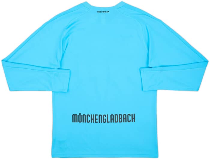 2018-19 Borussia Monchengladbach GK Shirt - 6/10 - (M)