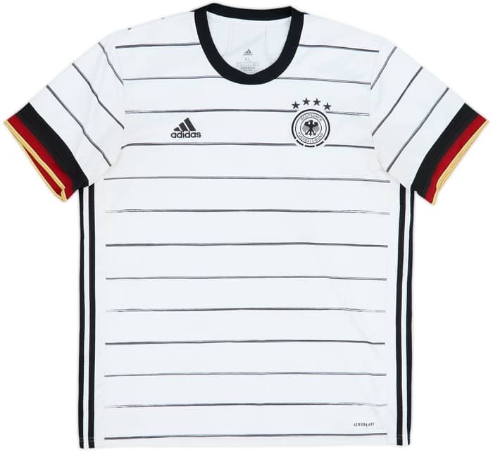 2020-21 Germany Home Shirt - 5/10 - (XL)