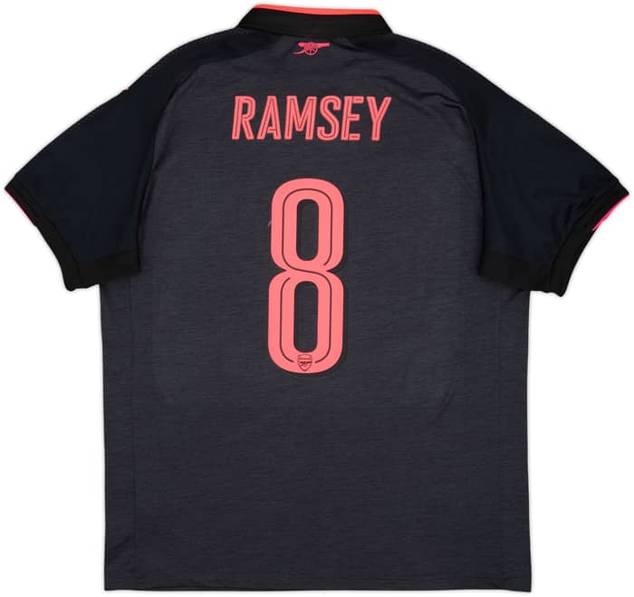 2017-18 Arsenal Third Shirt Ramsey #8 - 5/10 - (L)
