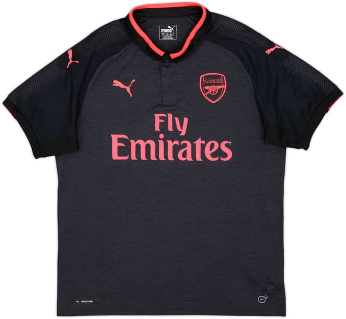2017-18 Arsenal Third Shirt Ramsey #8 - 5/10 - (L)