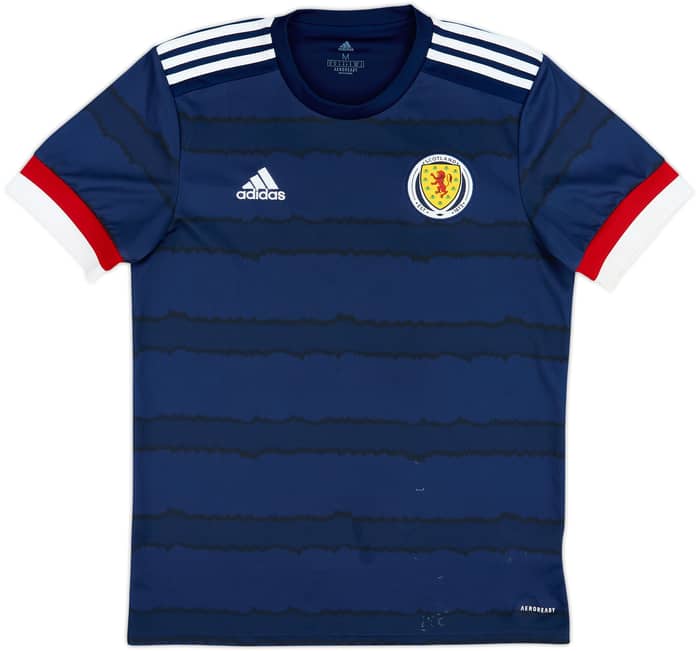 2020-22 Scotland Home Shirt - 5/10 - (M)