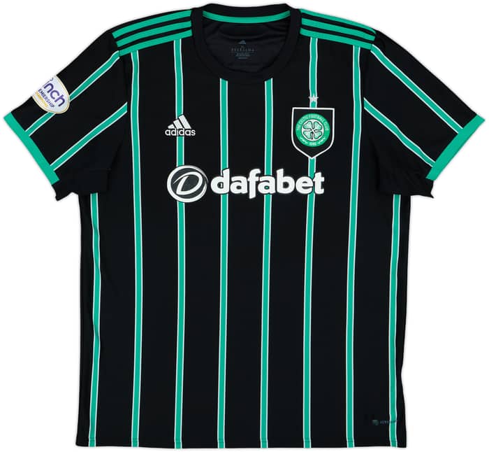 2022-23 Celtic Away Shirt - 8/10 - (XL)