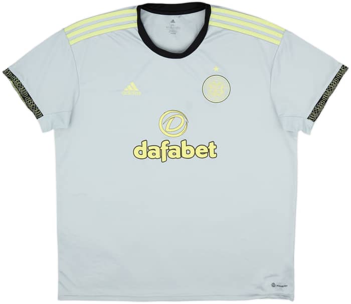 2022-23 Celtic Third Shirt - 8/10 - (XXL)