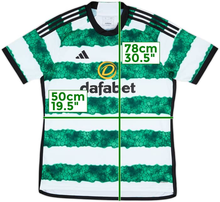 2023-24 Celtic Home Shirt - 10/10 - (L)