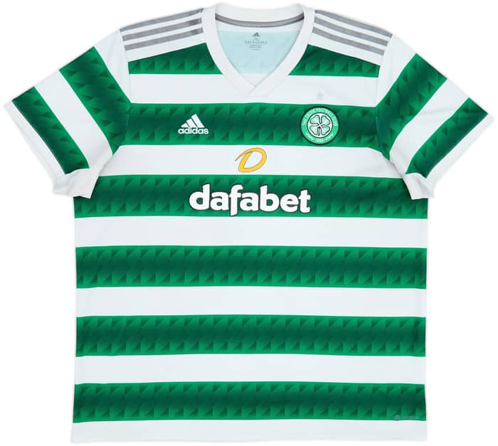 2022-23 Celtic Home Shirt - 4/10 - (XXL)
