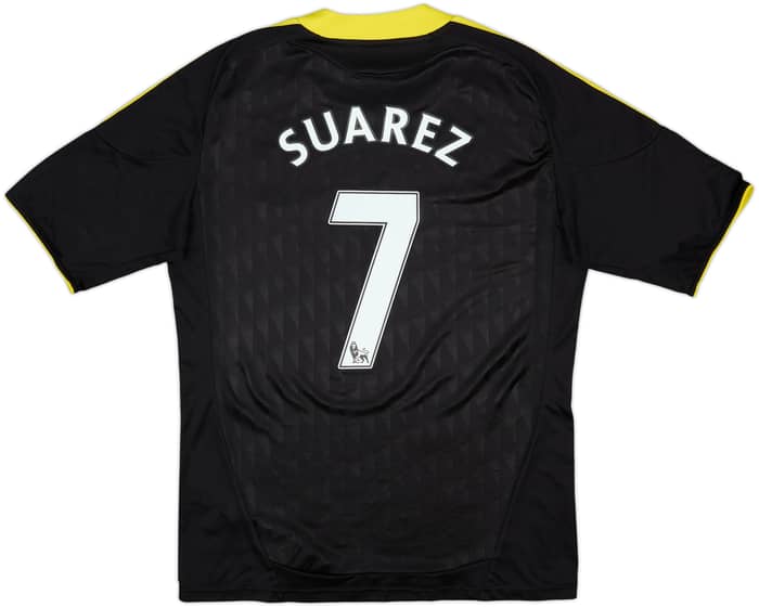 2010-11 Liverpool Third Shirt Suarez #7 - 8/10 - (M)