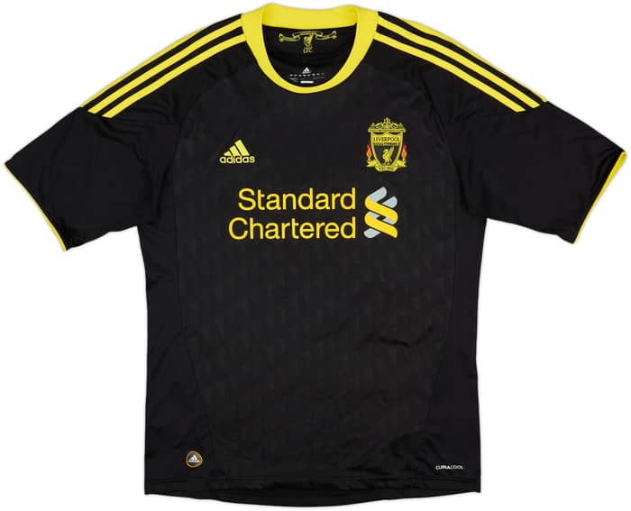 2010-11 Liverpool Third Shirt Suarez #7 - 8/10 - (M)