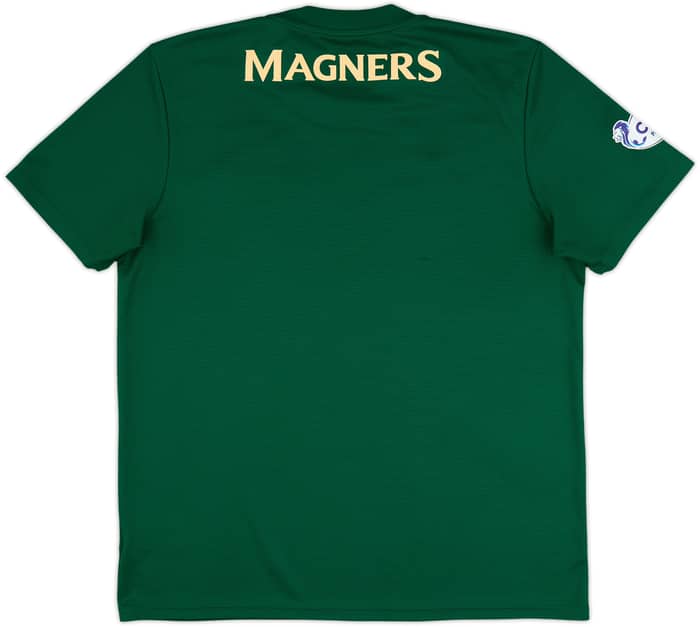 2021-22 Celtic Away Shirt - 8/10 - (XL)