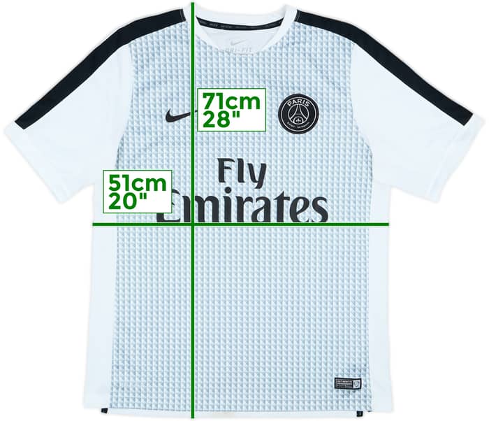 2014-15 Paris Saint-Germain Nike Training Shirt - 7/10 - (L)