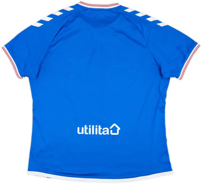 2019-20 Rangers Home Shirt - 8/10 - (XL)