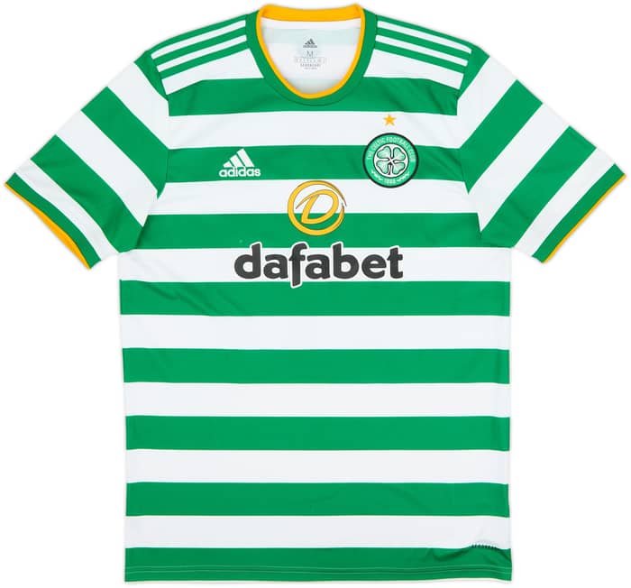 2020-21 Celtic Home Shirt #10 - 4/10 - (M)