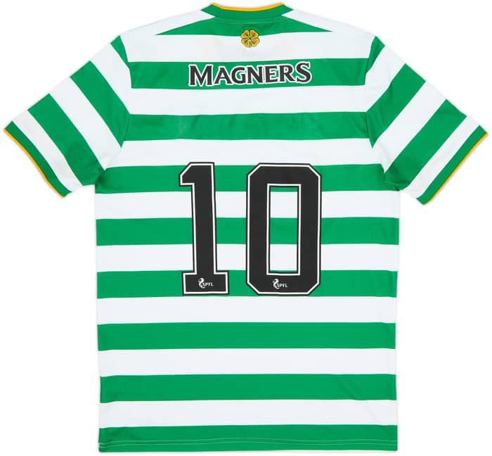 2020-21 Celtic Home Shirt #10 - 4/10 - (M)
