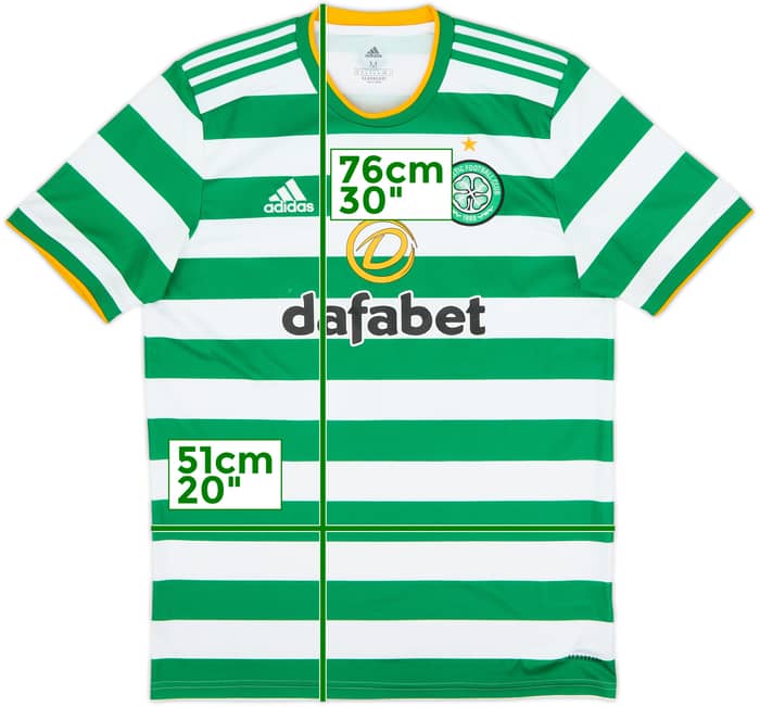 2020-21 Celtic Home Shirt #10 - 4/10 - (M)