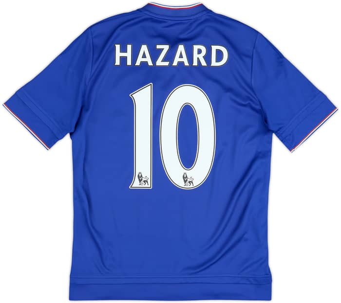 2015-16 Chelsea Home Shirt Hazard #10 - 7/10 - (L.Boys)