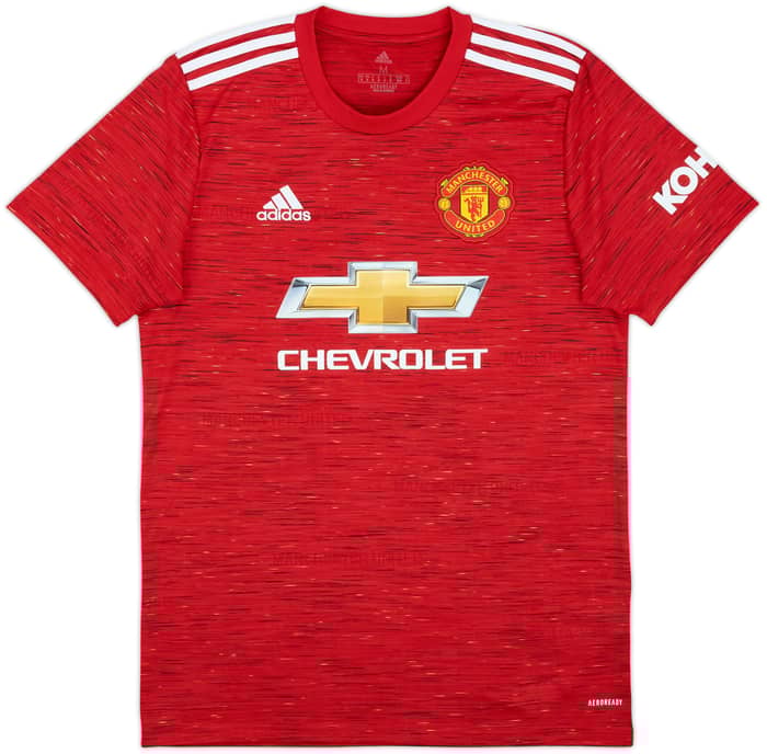 2020-21 Manchester United Home Shirt McTominay #39 - 8/10 - (M)