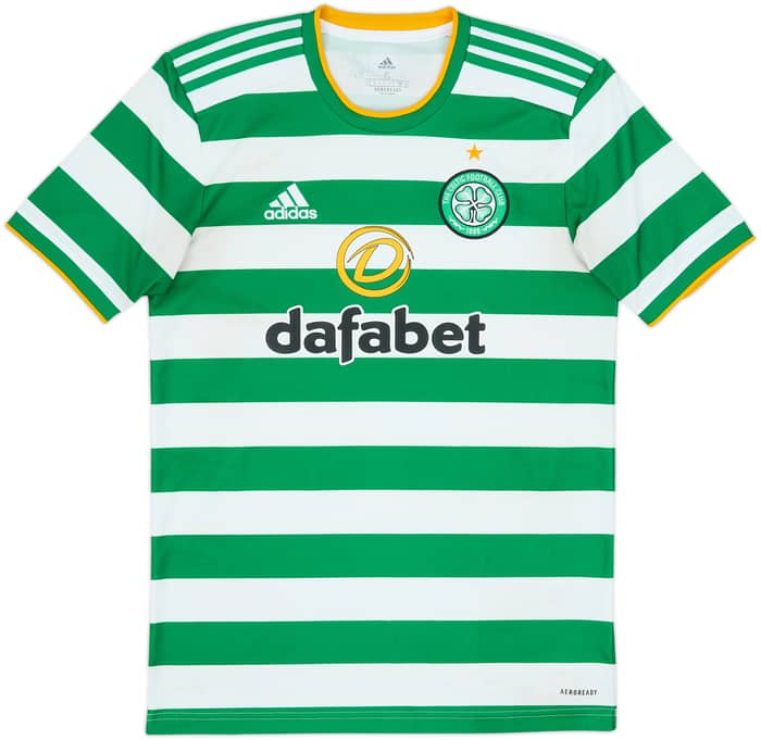 2020-21 Celtic Home Shirt Brown #8 - 6/10 - (S)