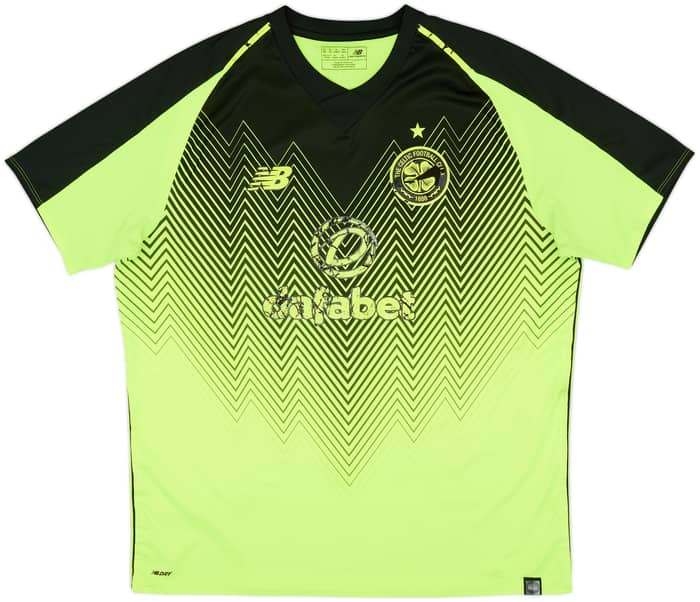 2018-19 Celtic Third Shirt - 4/10 - (XL)