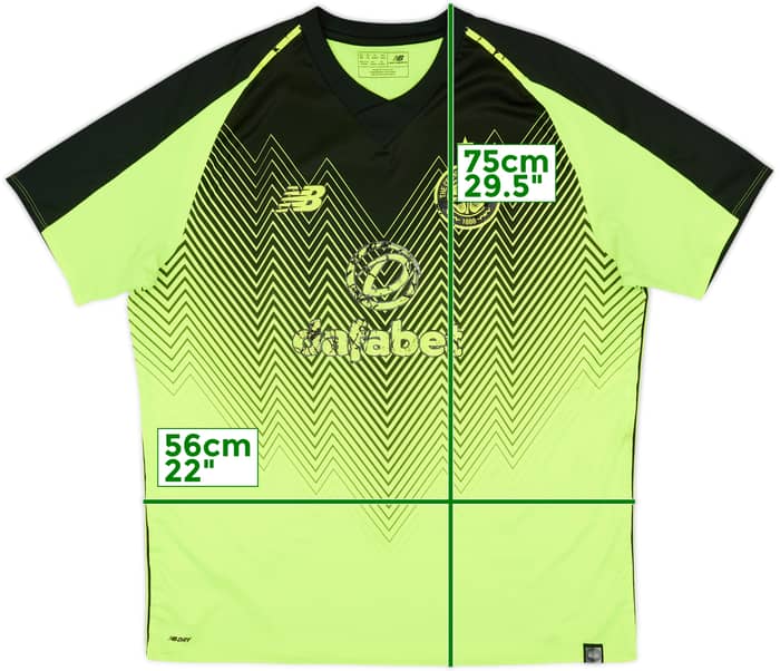 2018-19 Celtic Third Shirt - 4/10 - (XL)