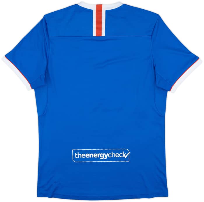 2020-21 Rangers Home Shirt - 8/10 - (S)