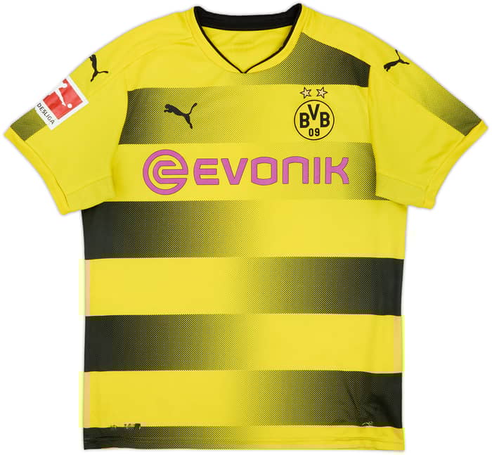 2017-18 Borussia Dortmund Home Shirt Reus #11 - 6/10 - (L)