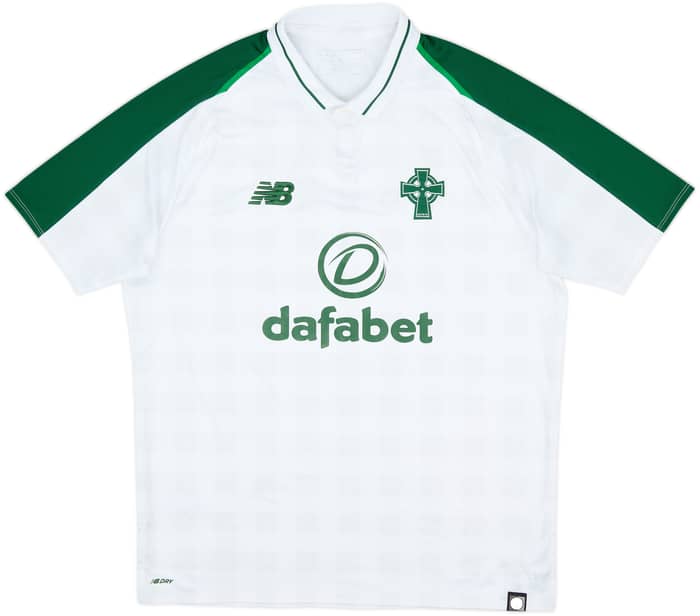 2018-19 Celtic Away Shirt - 9/10 - (M)