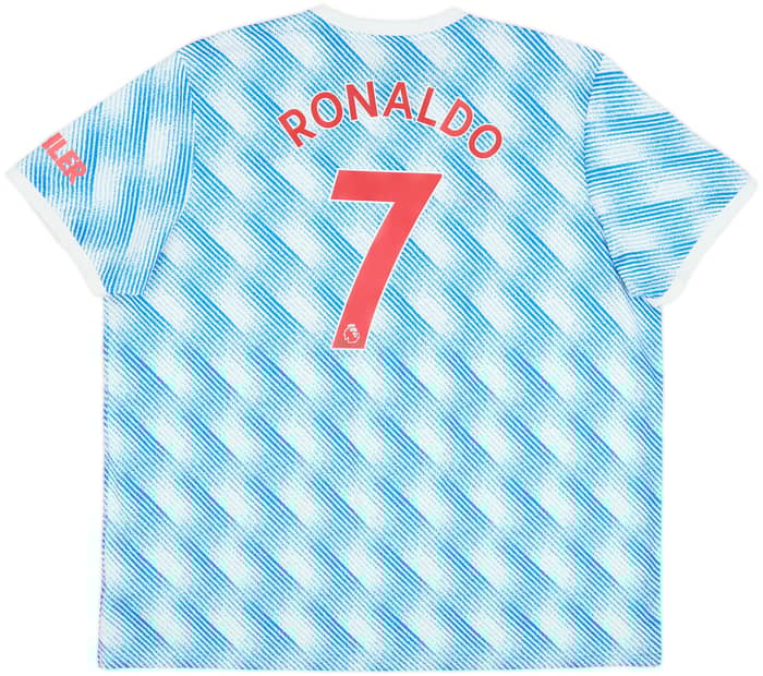 2021-22 Manchester United Away Shirt Ronaldo #7 - 9/10 - (3XL)