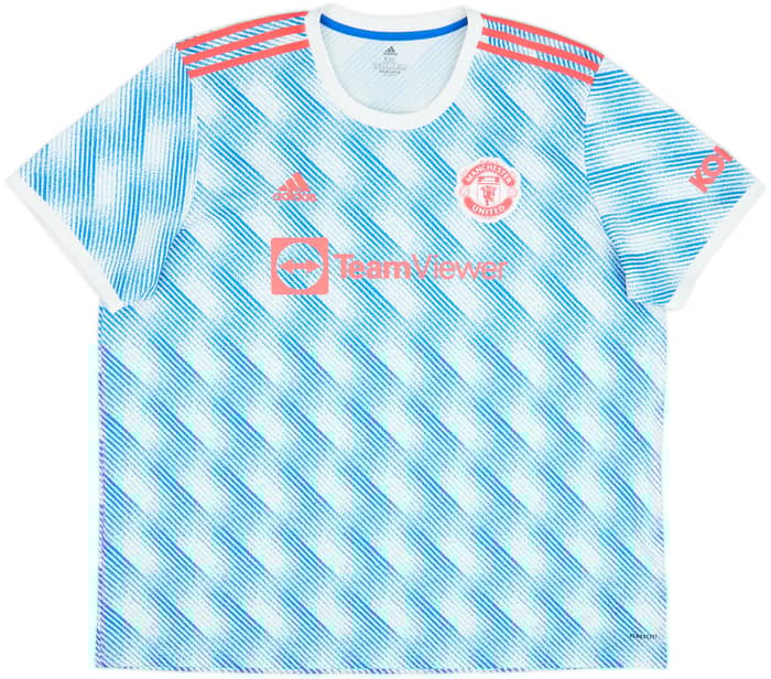 2021-22 Manchester United Away Shirt Ronaldo #7 - 9/10 - (3XL)