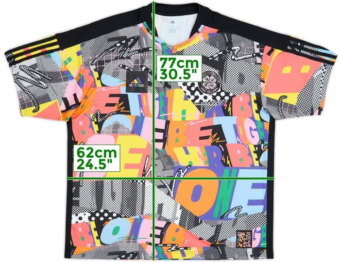 2022-23 Celtic adidas 'Love Unites' Shirt - 7/10 - (L)