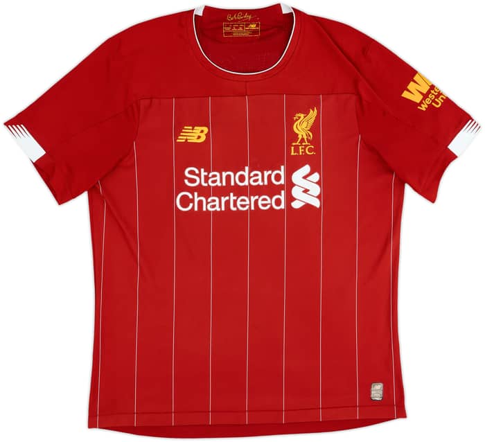 2019-20 Liverpool Camiseta de local Virgil #4 - 6/10 - (L)