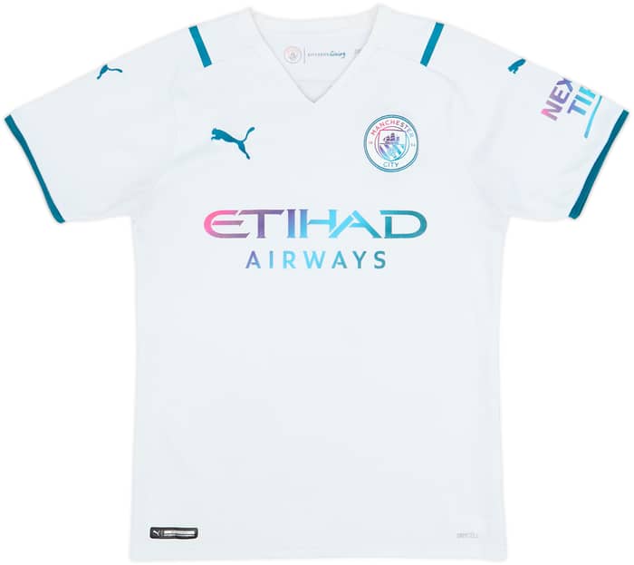 2021-22 Manchester City Away Shirt Gundogan #8 - 6/10 - (S)