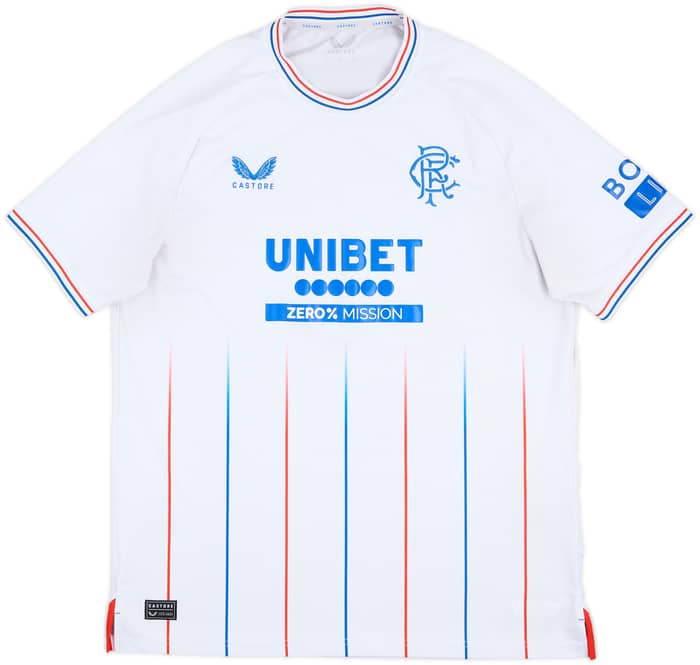 2023-24 Rangers Away Shirt - 5/10 - (XL)