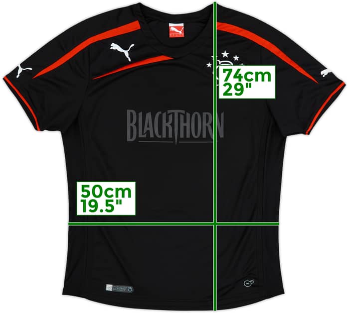 2013-14 Rangers Third Shirt - 4/10 - (L)