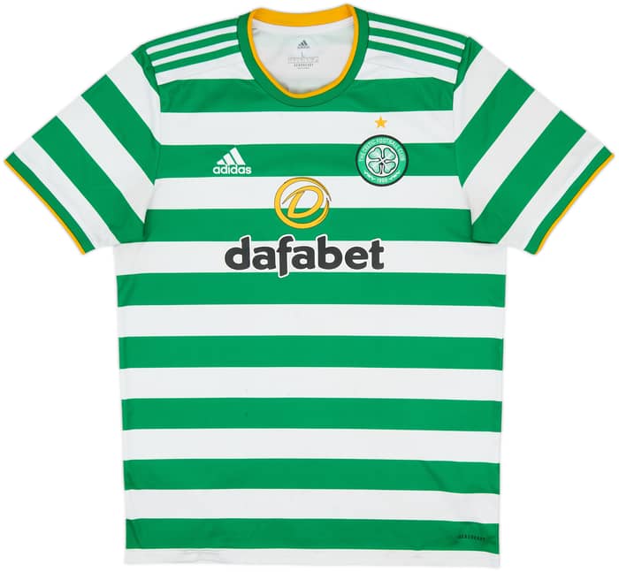 2020-21 Celtic Home Shirt - 5/10 - (L)