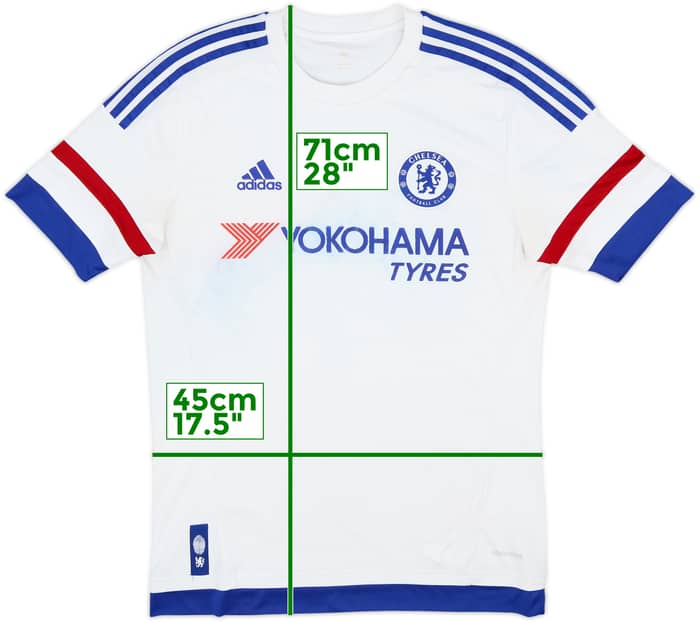 2015-16 Chelsea Away Shirt - 4/10 - (L)
