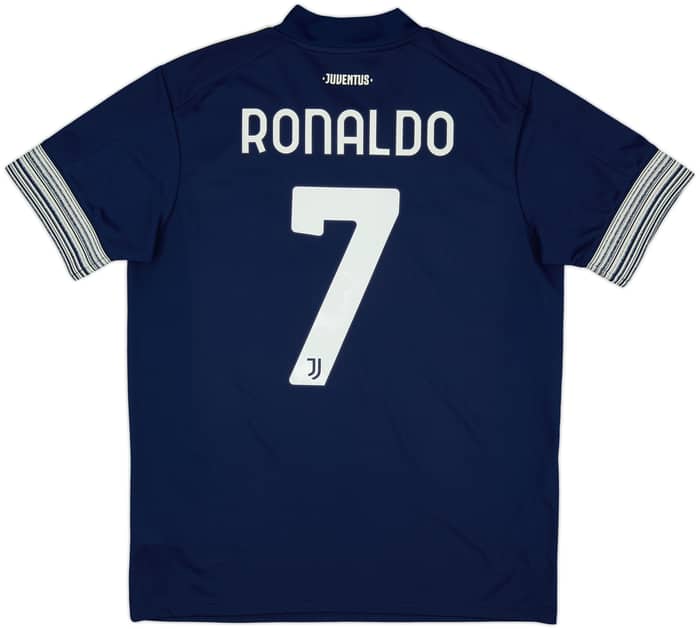 2020-21 Juventus Away Shirt Ronaldo #7 - 10/10 - (L)