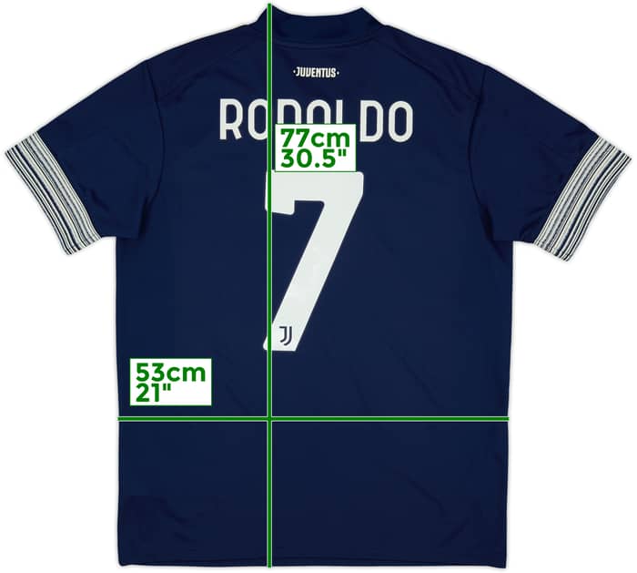 2020-21 Juventus Away Shirt Ronaldo #7 - 10/10 - (L)
