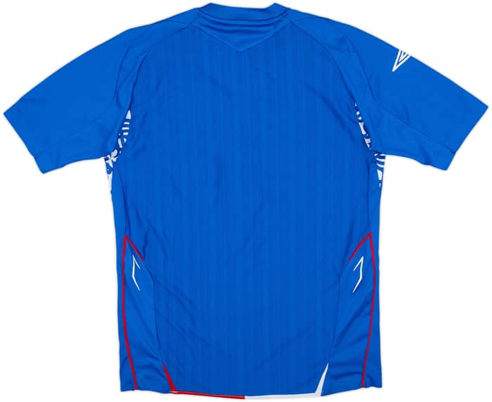 2007-08 Rangers Home Shirt - 7/10 - (S)