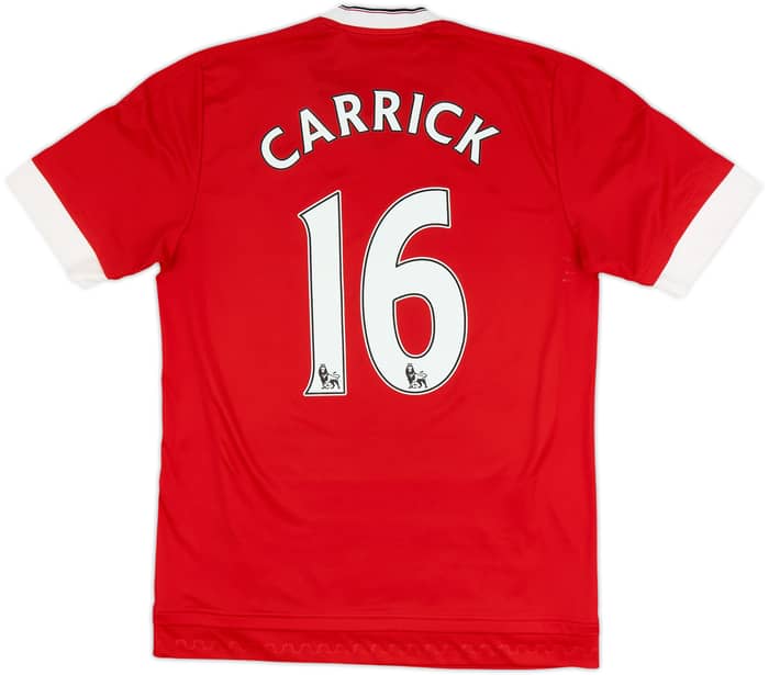 Camiseta de local del Manchester United 2015-16 Carrick #16 - 6/10 - (M)