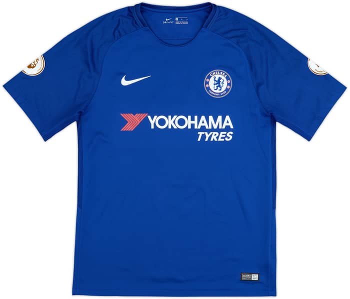 2017-18 Chelsea Home Shirt Morata #9 - 6/10 - (M)