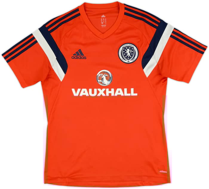 2014-15 Scotland adizero Training Shirt - 5/10 - (M)